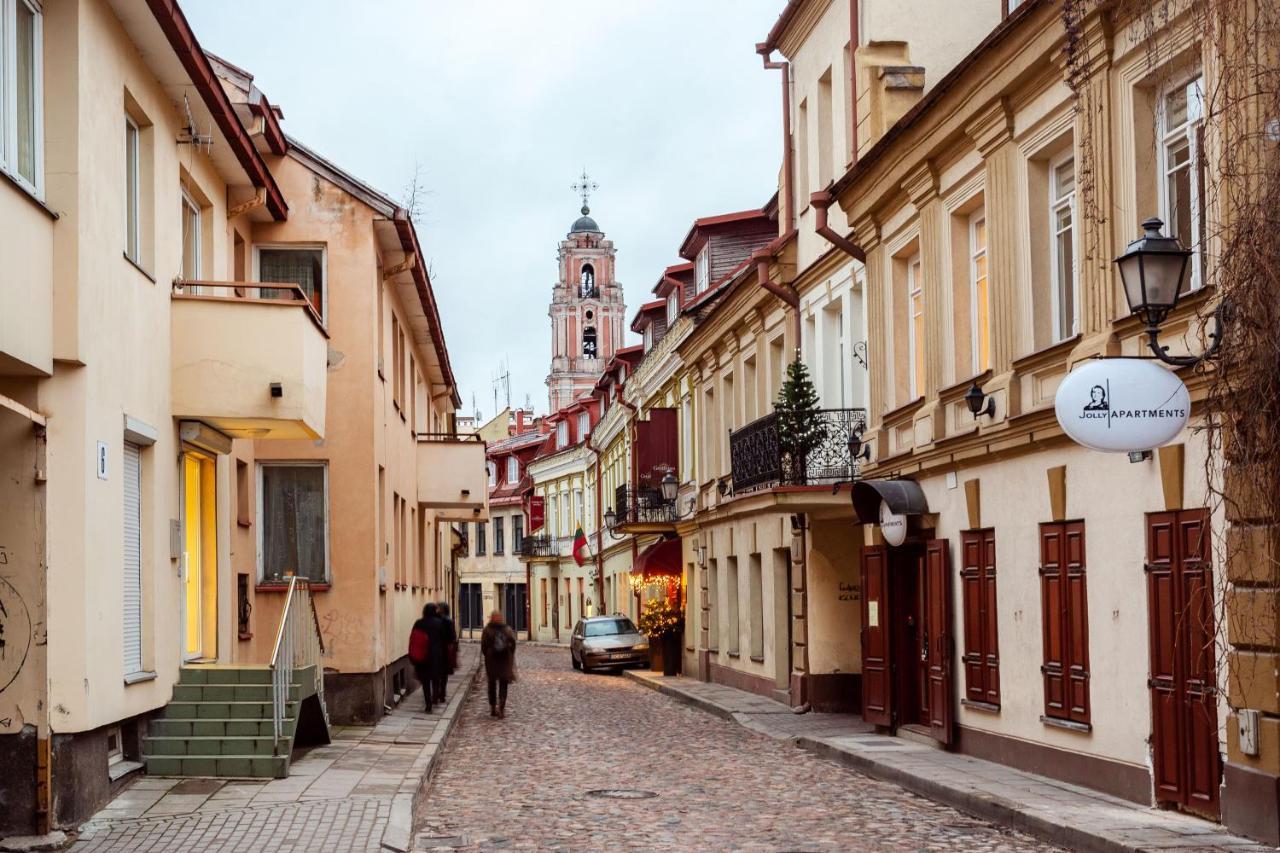 Jolly Apartments By Reside Baltic Vilnius Exterior photo